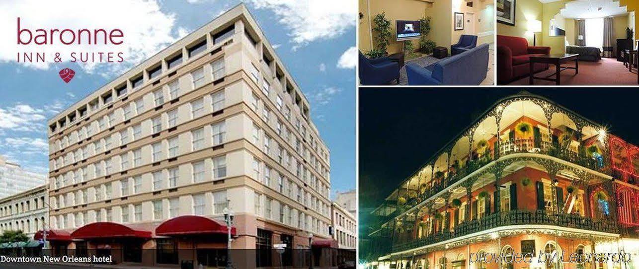 Fairfield Inn & Suites By Marriott New Orleans Downtown/French Quarter Area מראה חיצוני תמונה